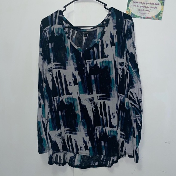 Simply Vera Blouse 2x - Picture 1 of 2